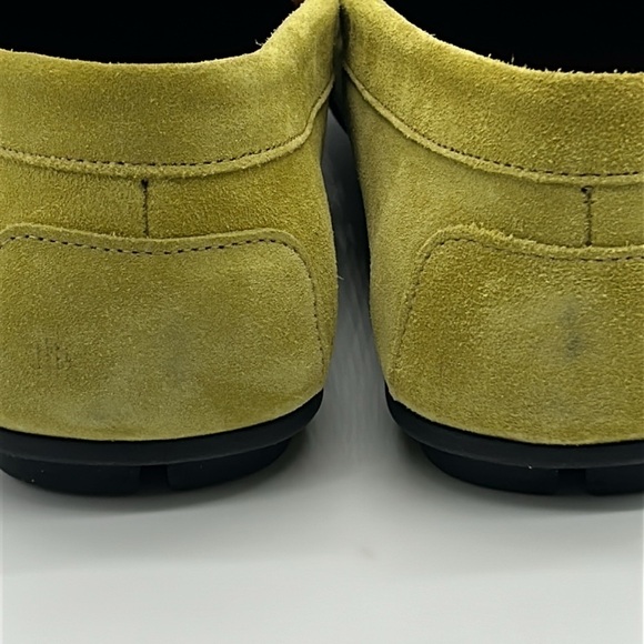 2480- Allen Edmonds Green Suede Slip-On Loafers Size 10 D NWT - Picture 10 of 12